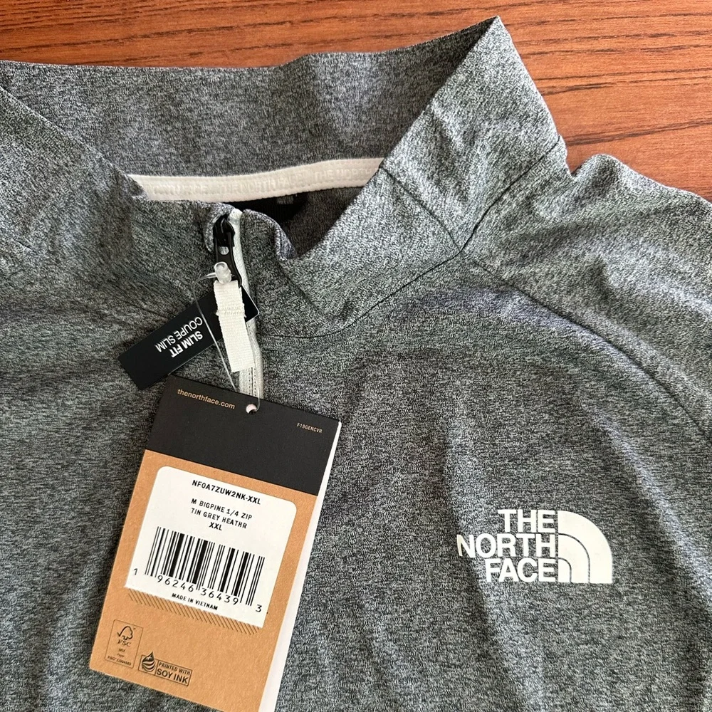 The North Face Big Pine Quarter-Zip Pullover - Picture 2 of 4